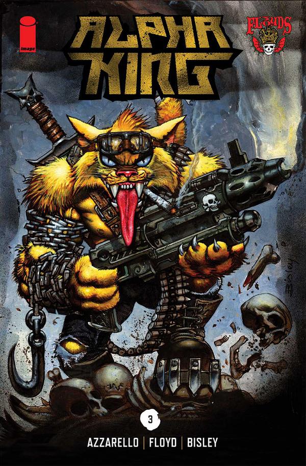3 Floyds: Alpha King #3 cover