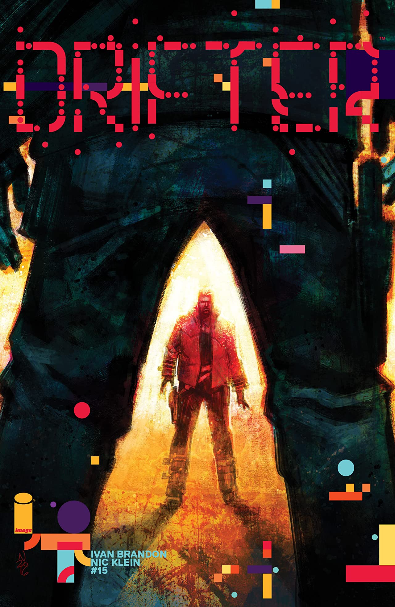Drifter #15 cover