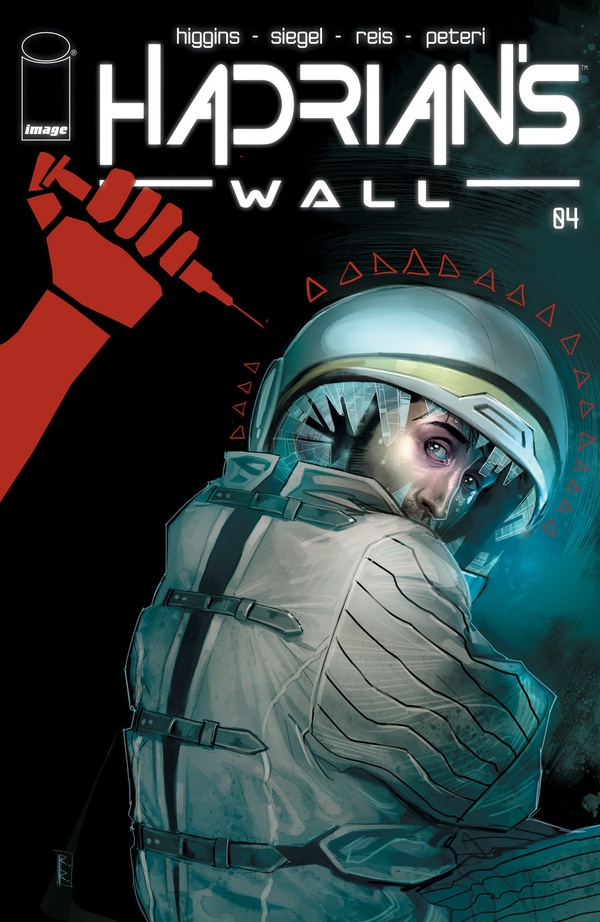 Hadrian's Wall #4 cover
