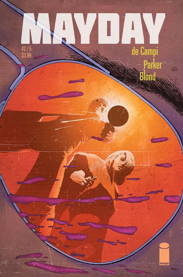 Mayday #2 cover