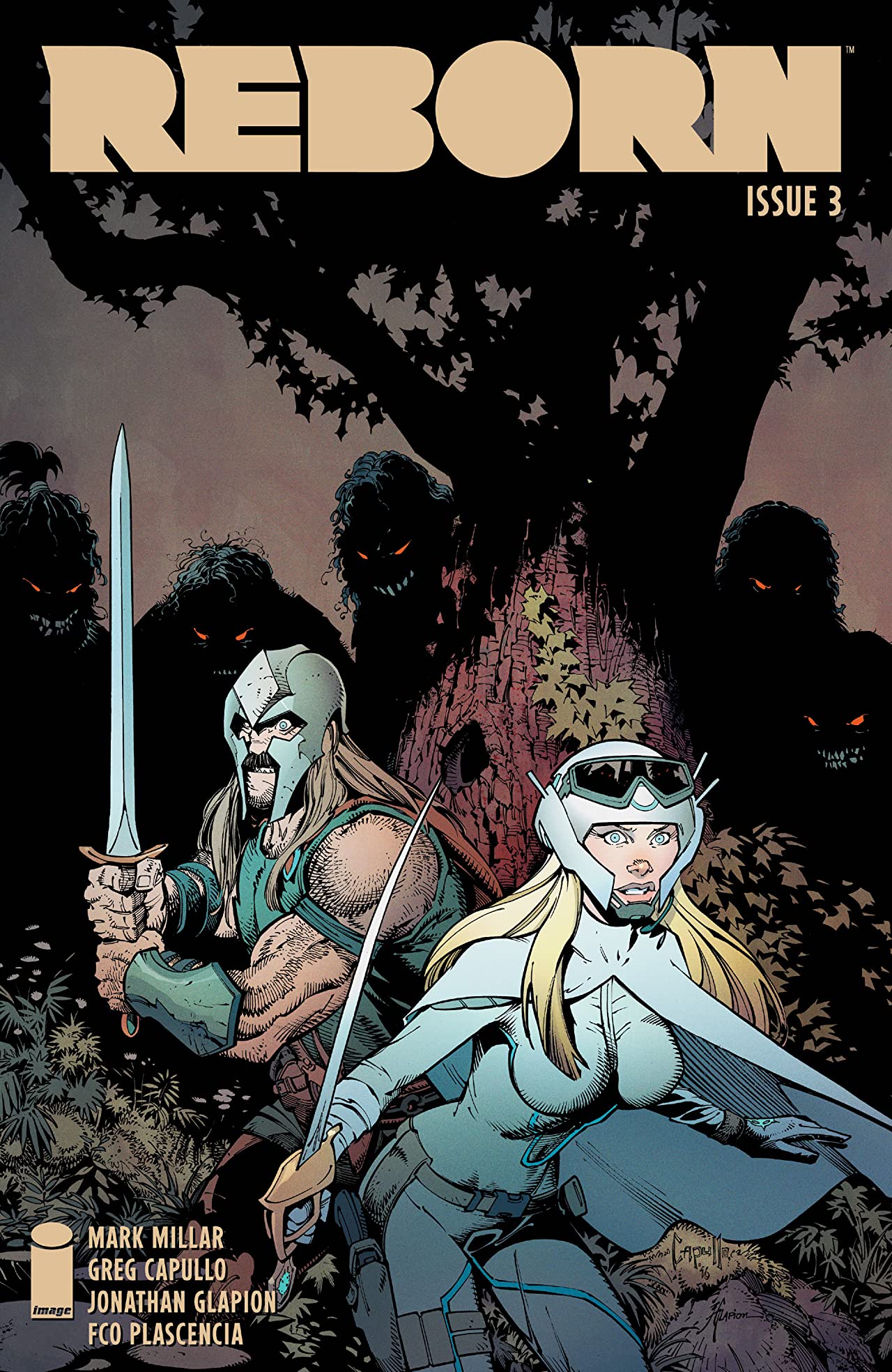 Reborn #3 cover