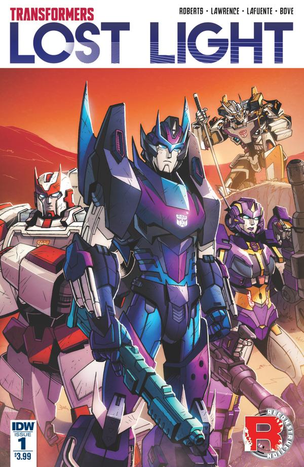 Transformers: Lost Light #1
