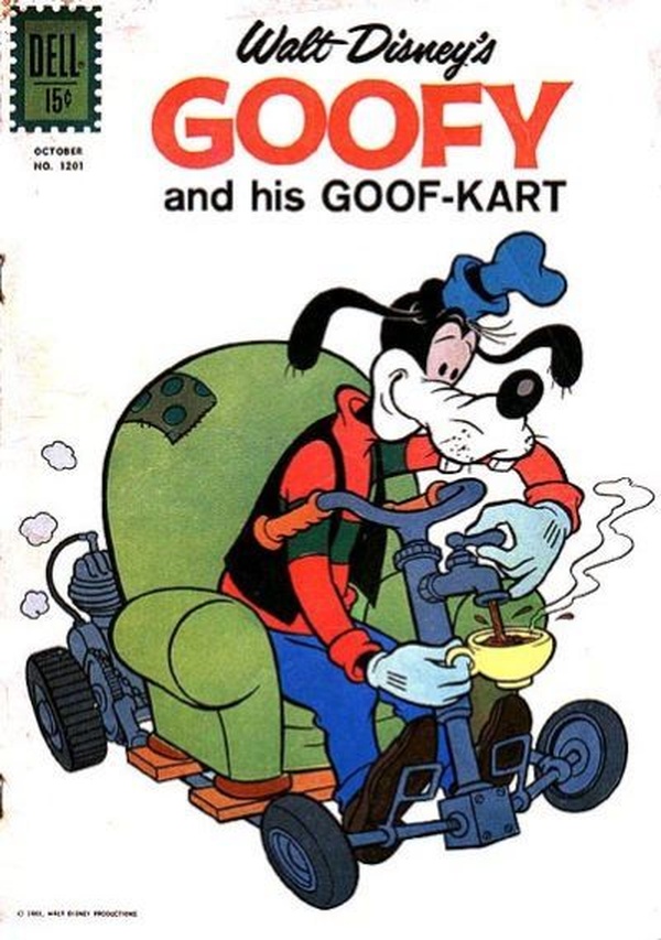 Four Color #1201 cover