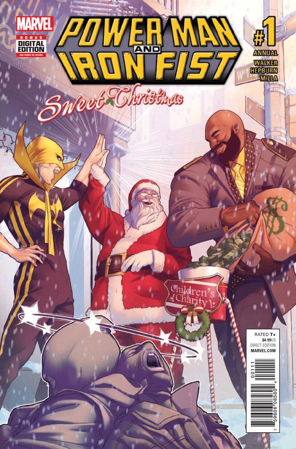 Power Man and Iron Fist: Sweet Christmas Annual #1