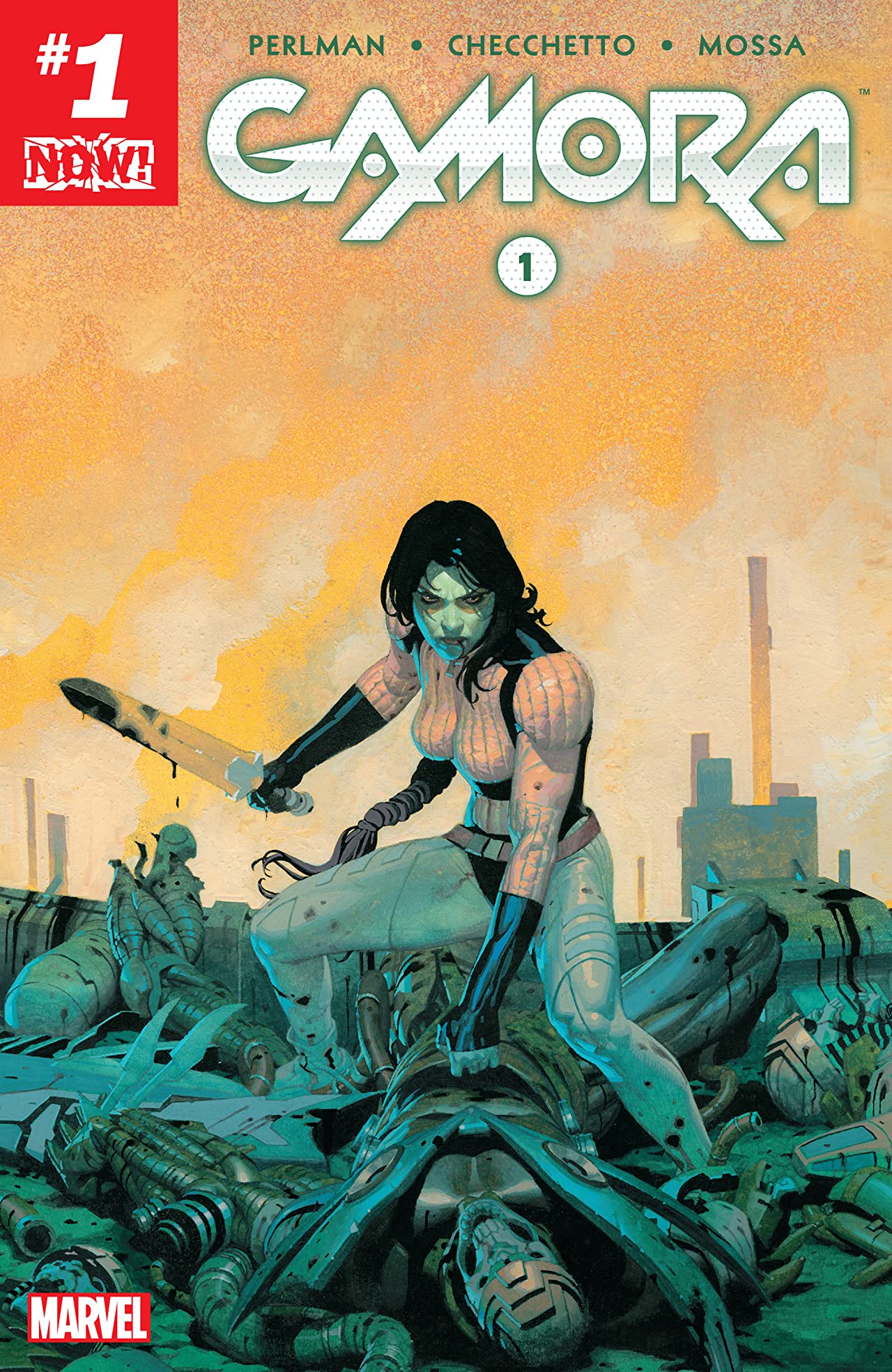Gamora #1 cover