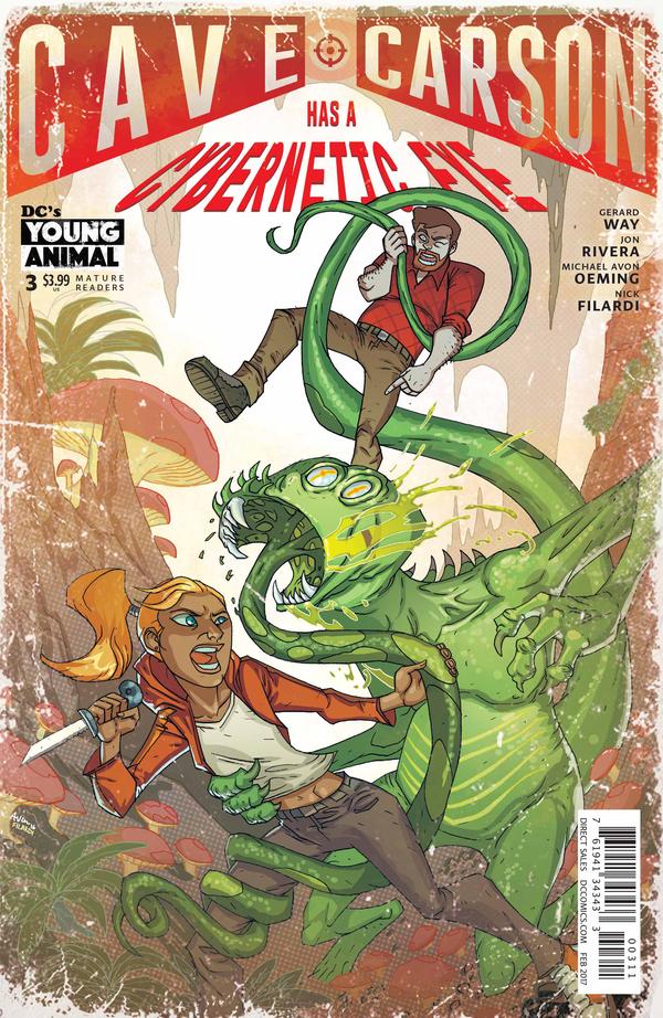 Cave Carson Has a Cybernetic Eye #3