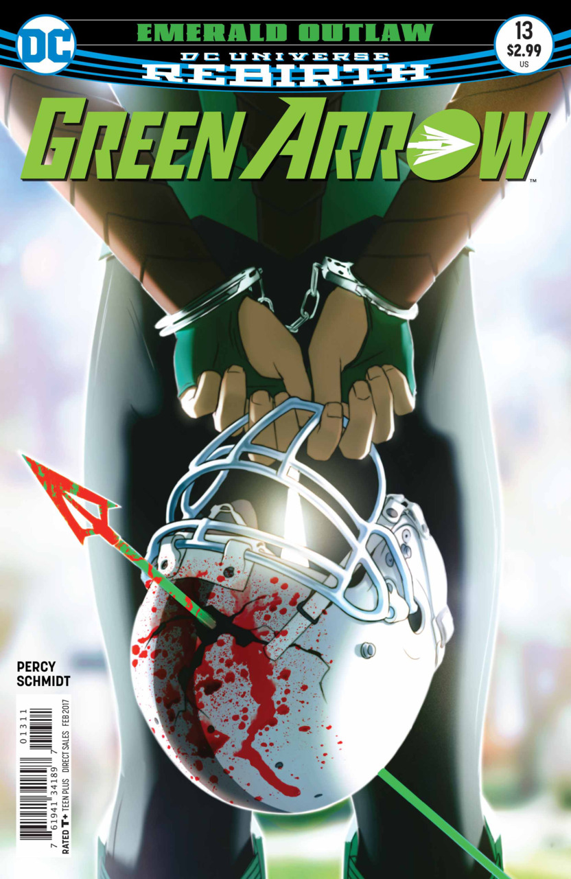 Green Arrow #13 cover