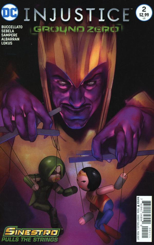 Injustice: Ground Zero #2 cover