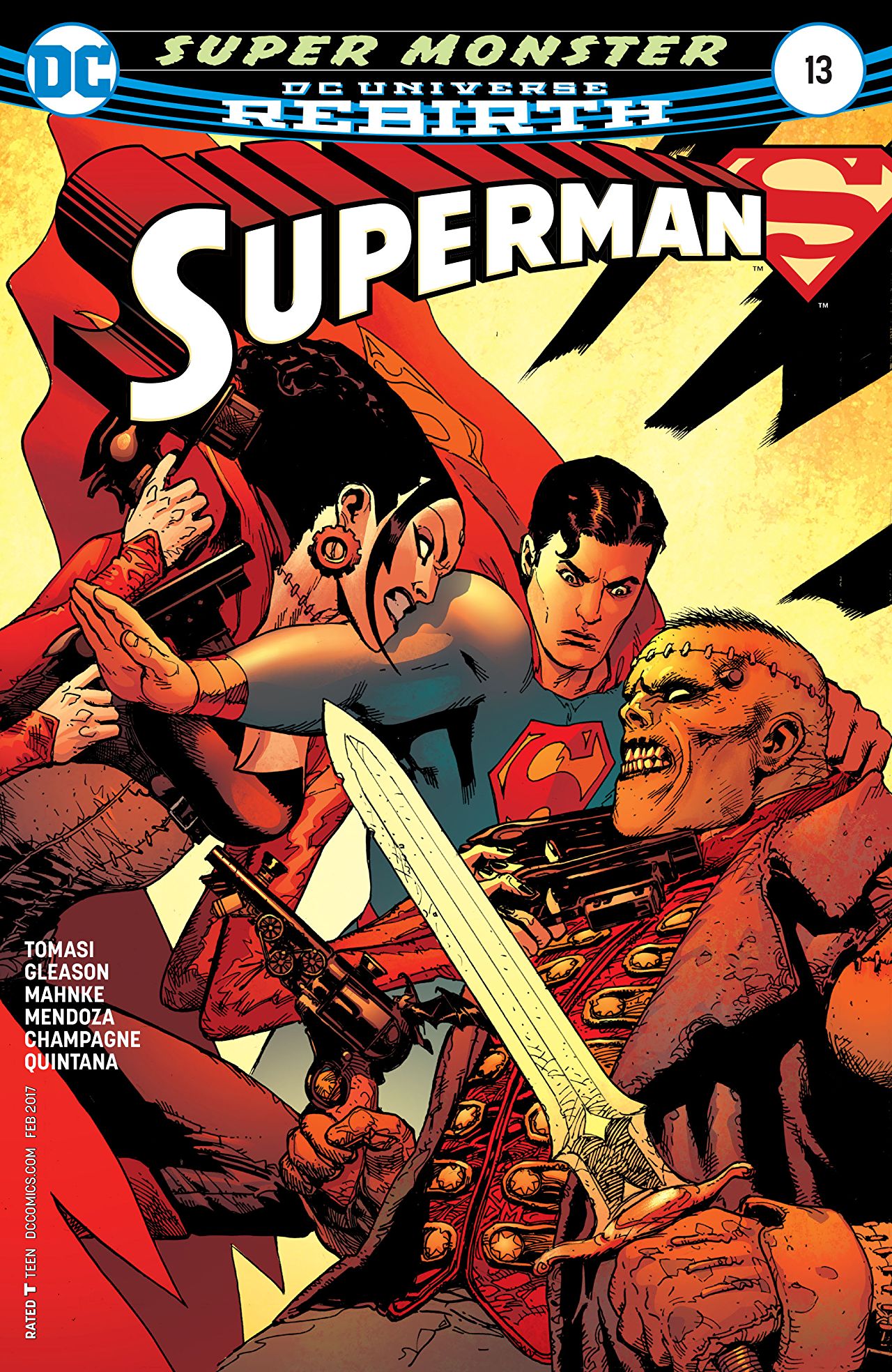 Superman #13 cover