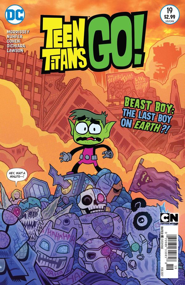 Teen Titans Go! #19