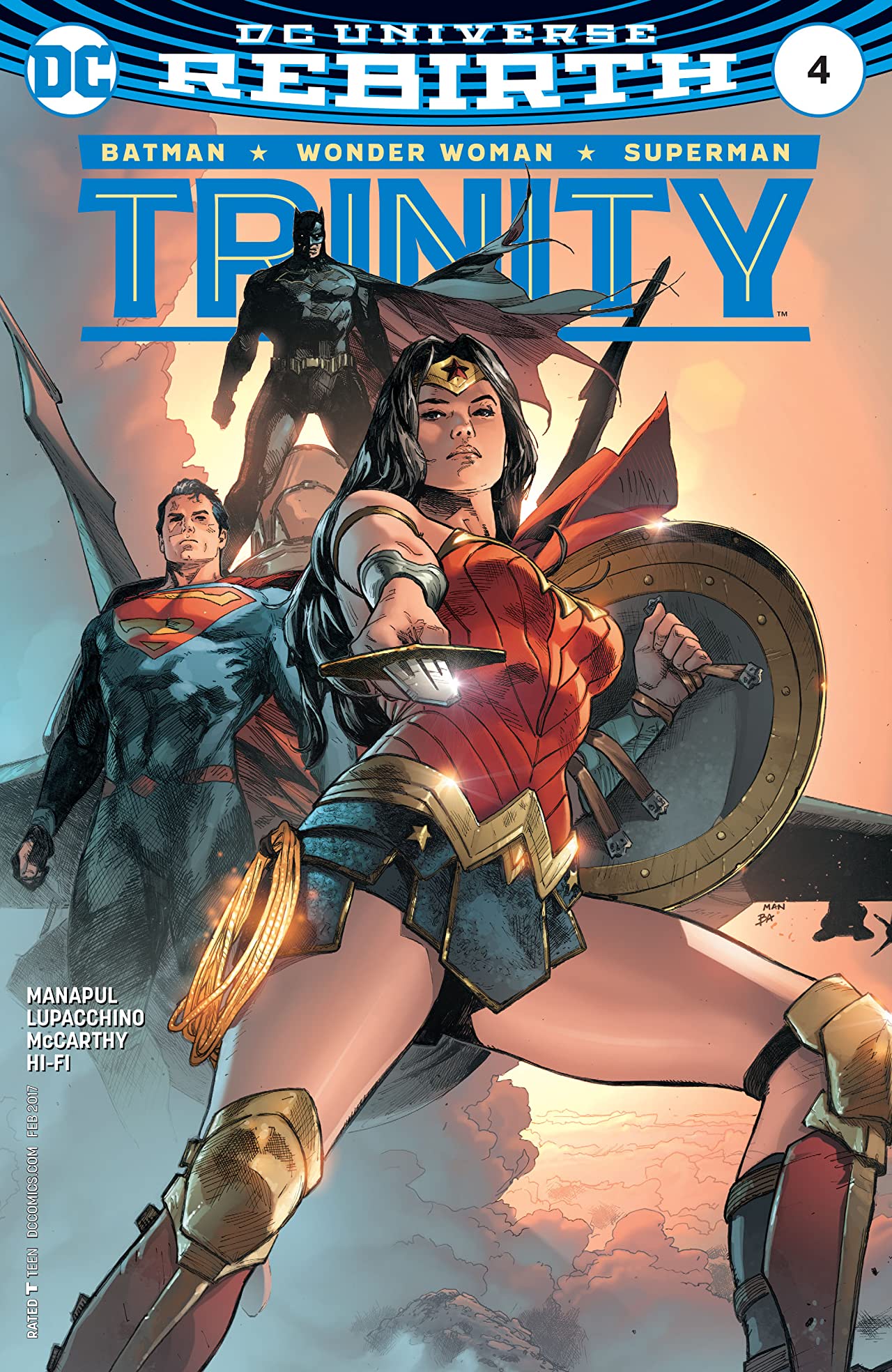 Trinity #4 cover