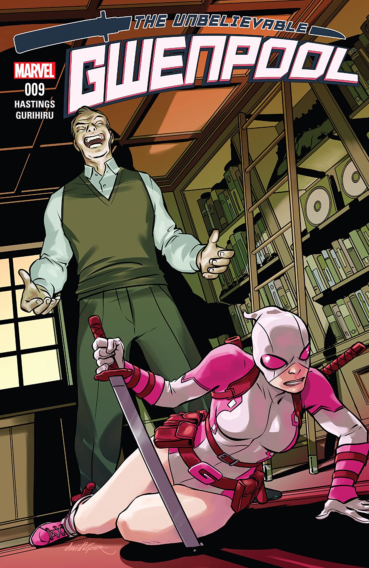 The Unbelievable Gwenpool #9 cover
