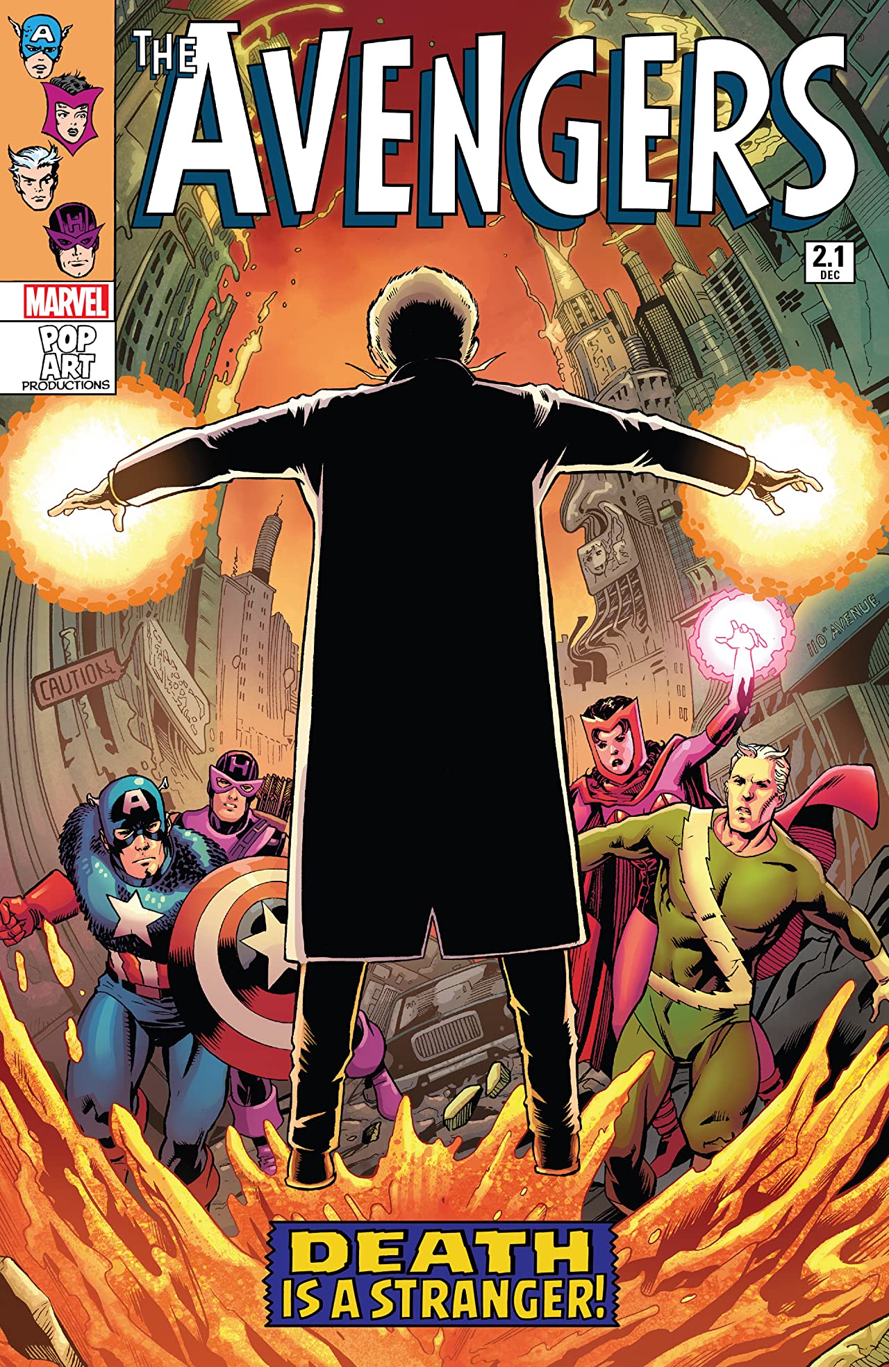 Avengers #2.1 cover