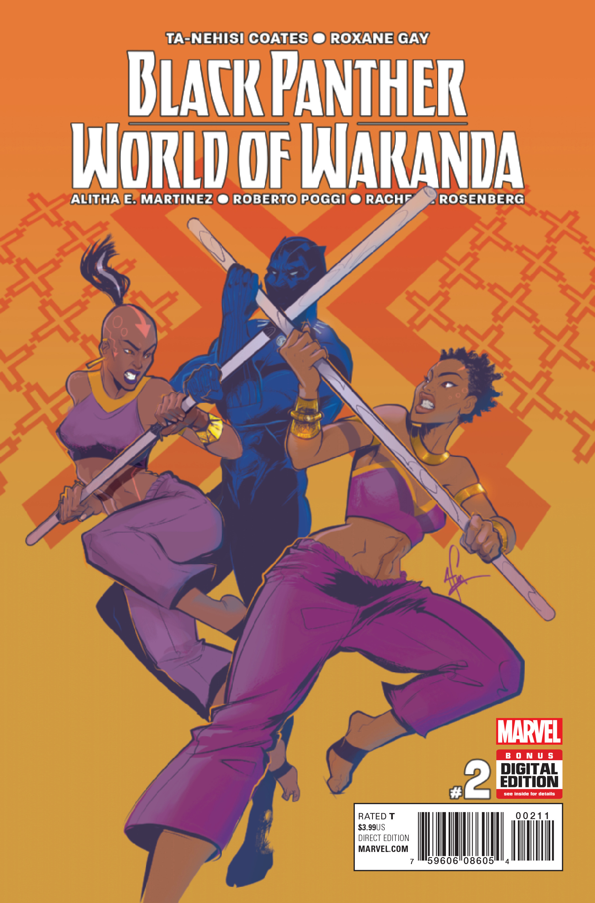 Black Panther: World of Wakanda #2