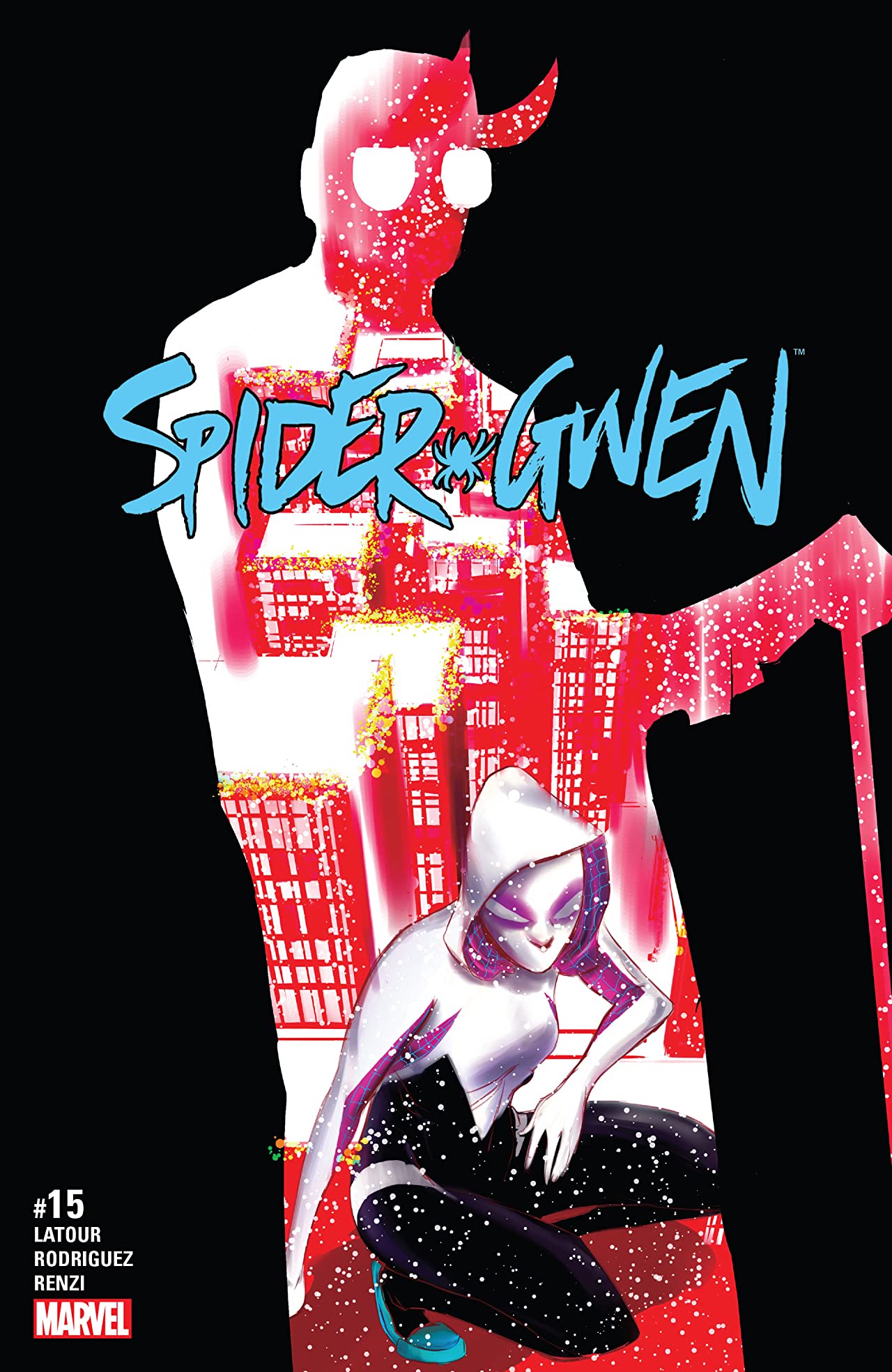 Spider-Gwen #15 cover