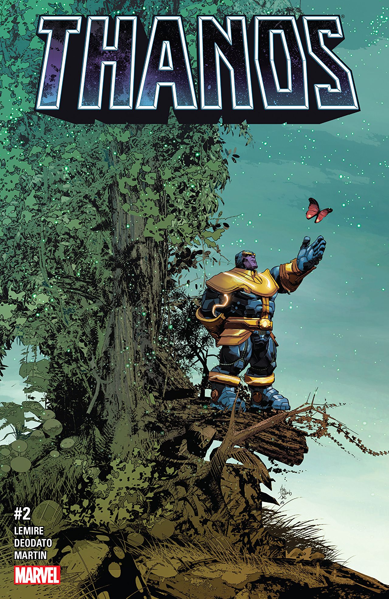 Thanos #2 cover