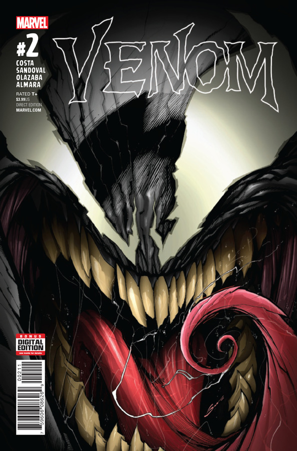 Venom #2 cover