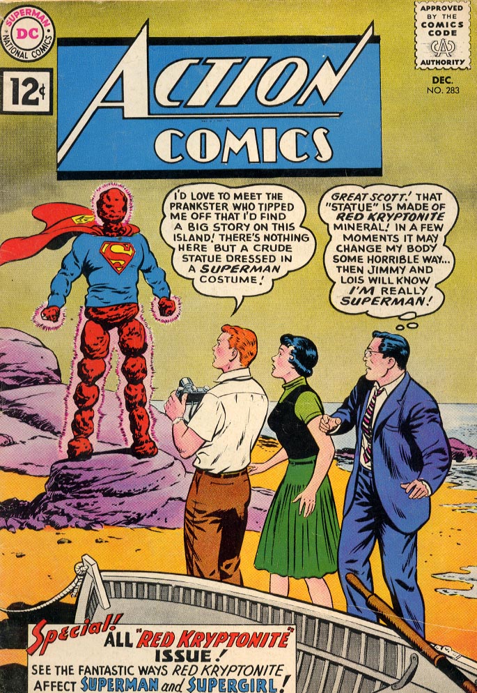Action Comics #283 cover