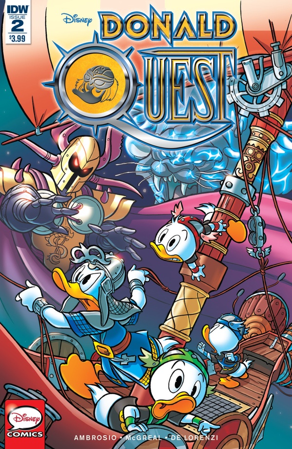 Donald Quest #2