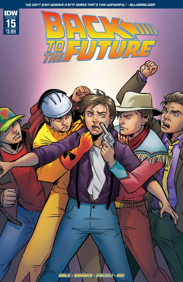 Back to the Future #15