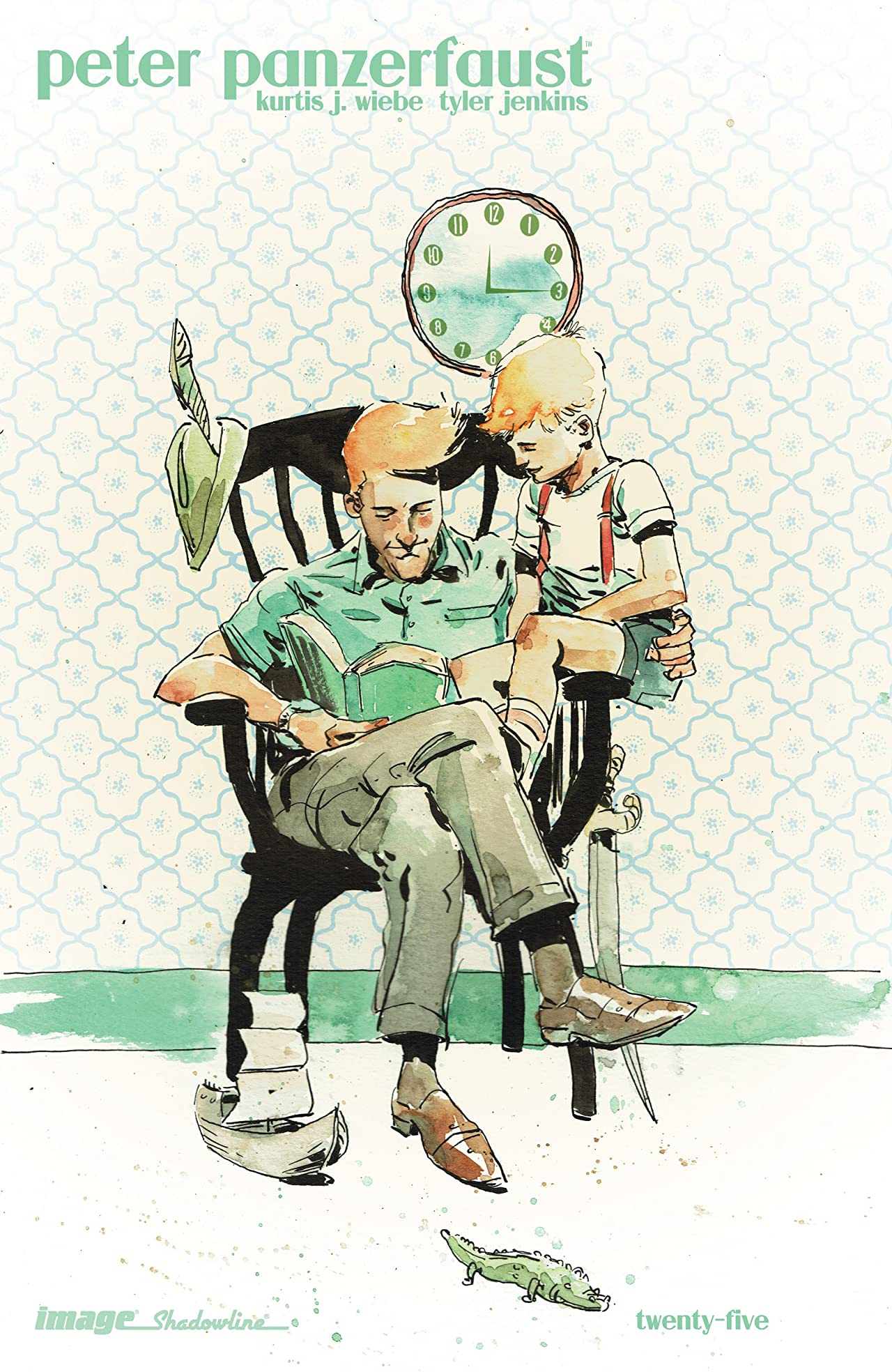 Peter Panzerfaust #25 cover