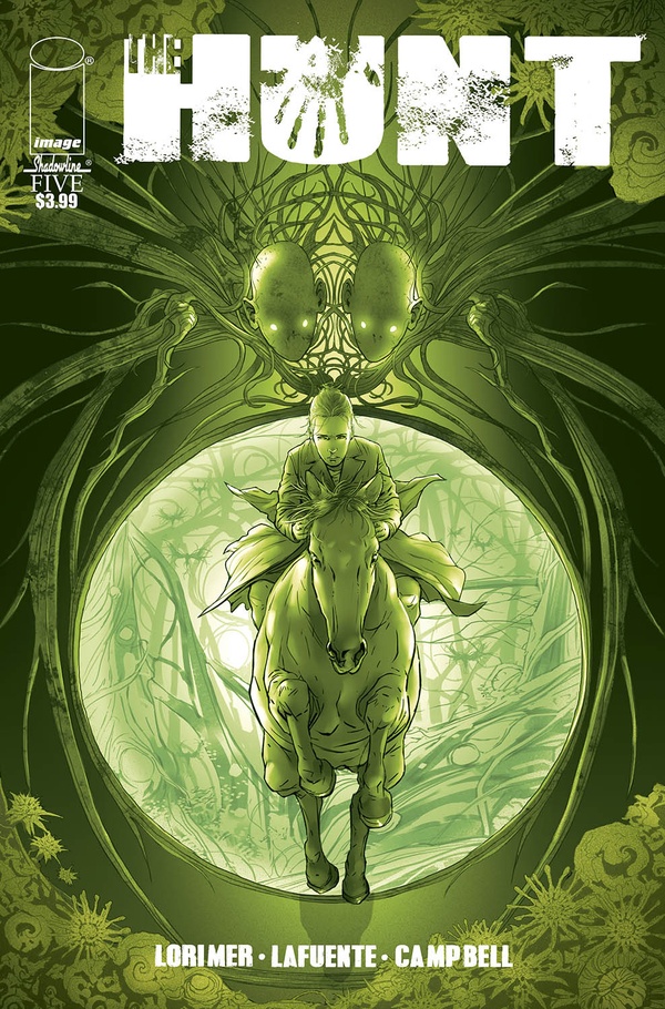 The Hunt #5 cover