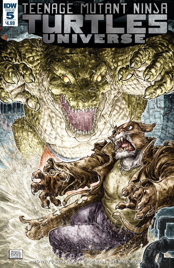 Teenage Mutant Ninja Turtles Universe #5