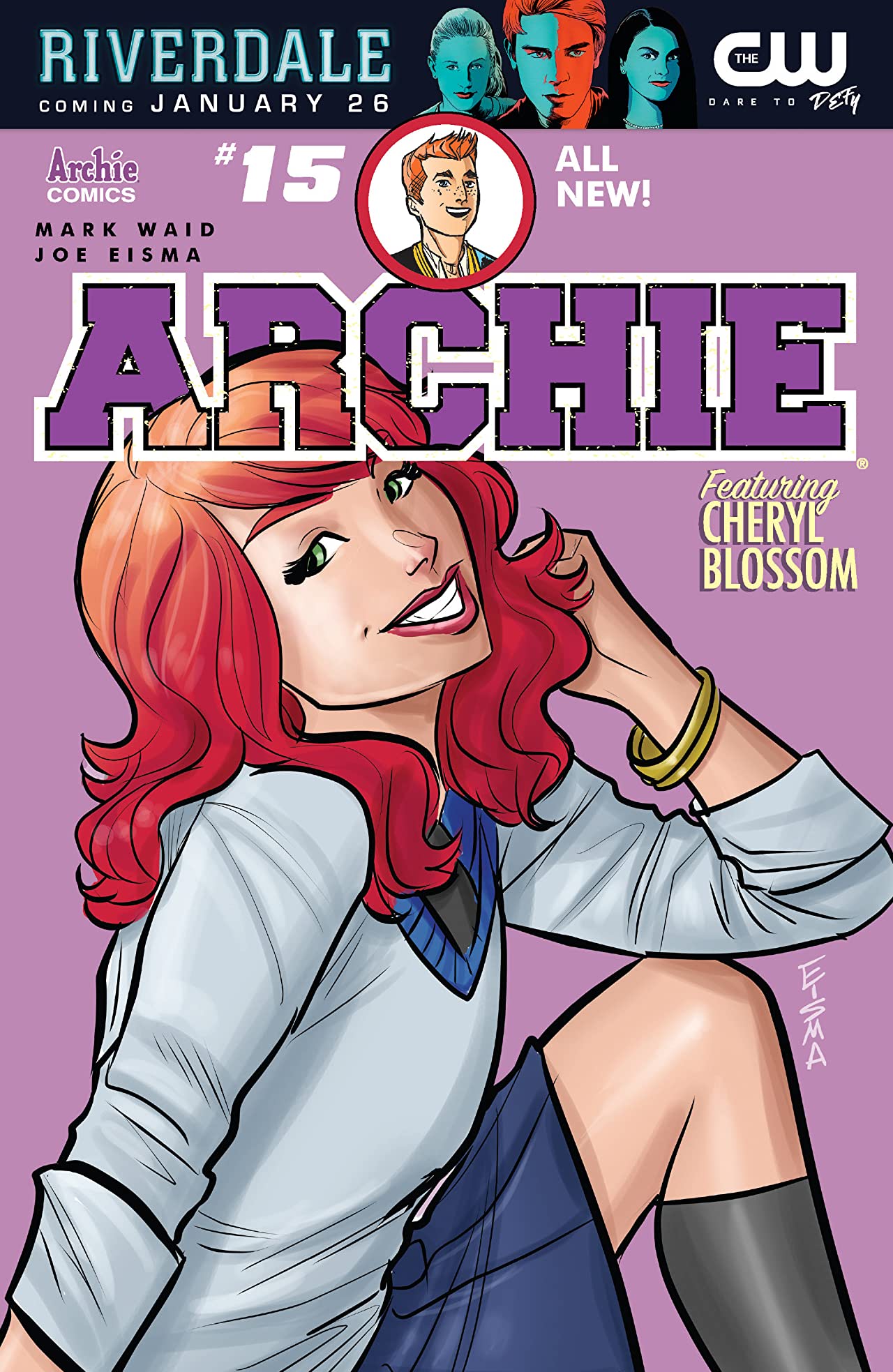 Archie #15 cover