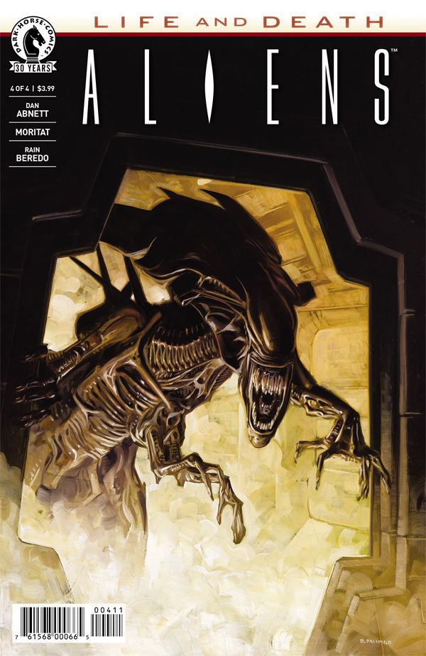 Aliens: Life and Death #4 cover