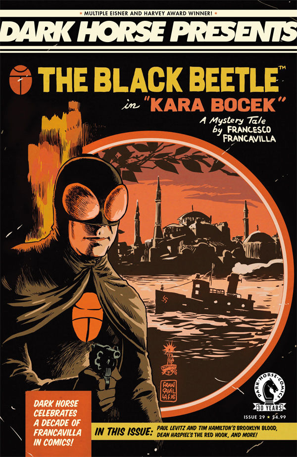 Dark Horse Presents #29 cover