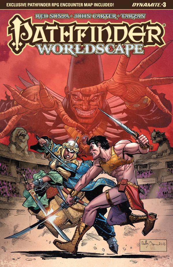 Pathfinder: Worldscape #3 cover