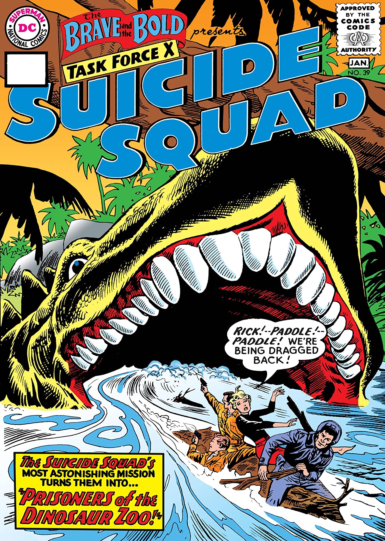 The Brave and the Bold #39 cover