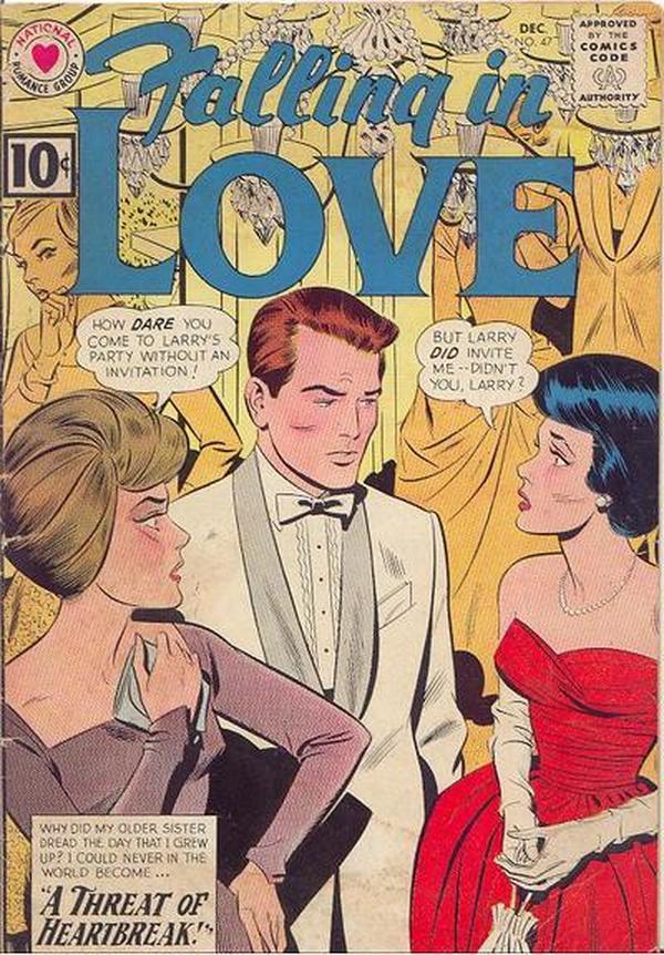 Falling in Love #47 cover