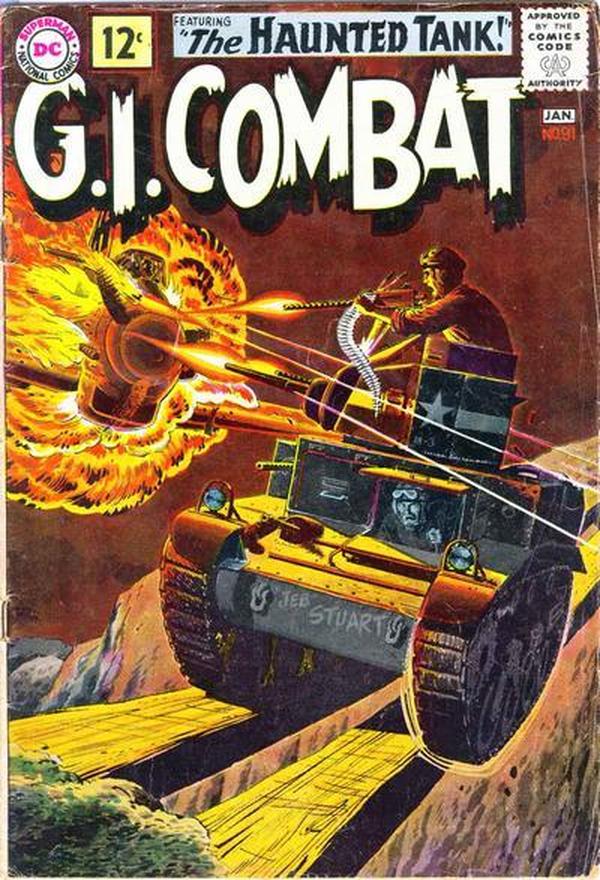 G.I. Combat #91