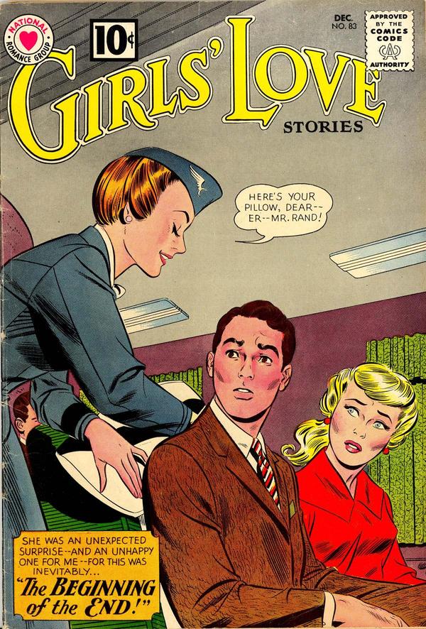 Girls' Love Stories #83 cover