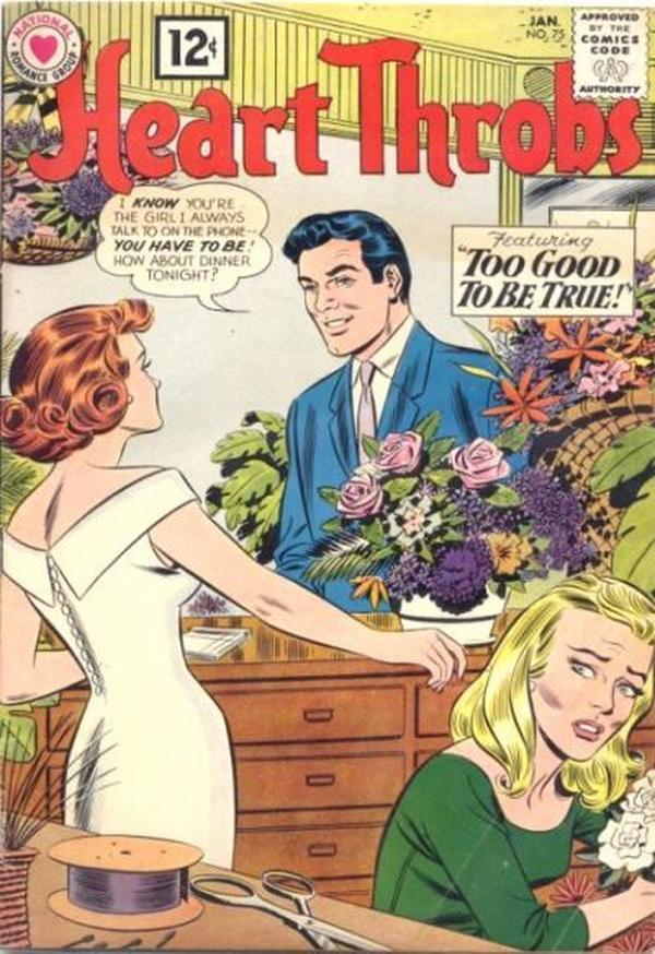 Heart Throbs #75 cover