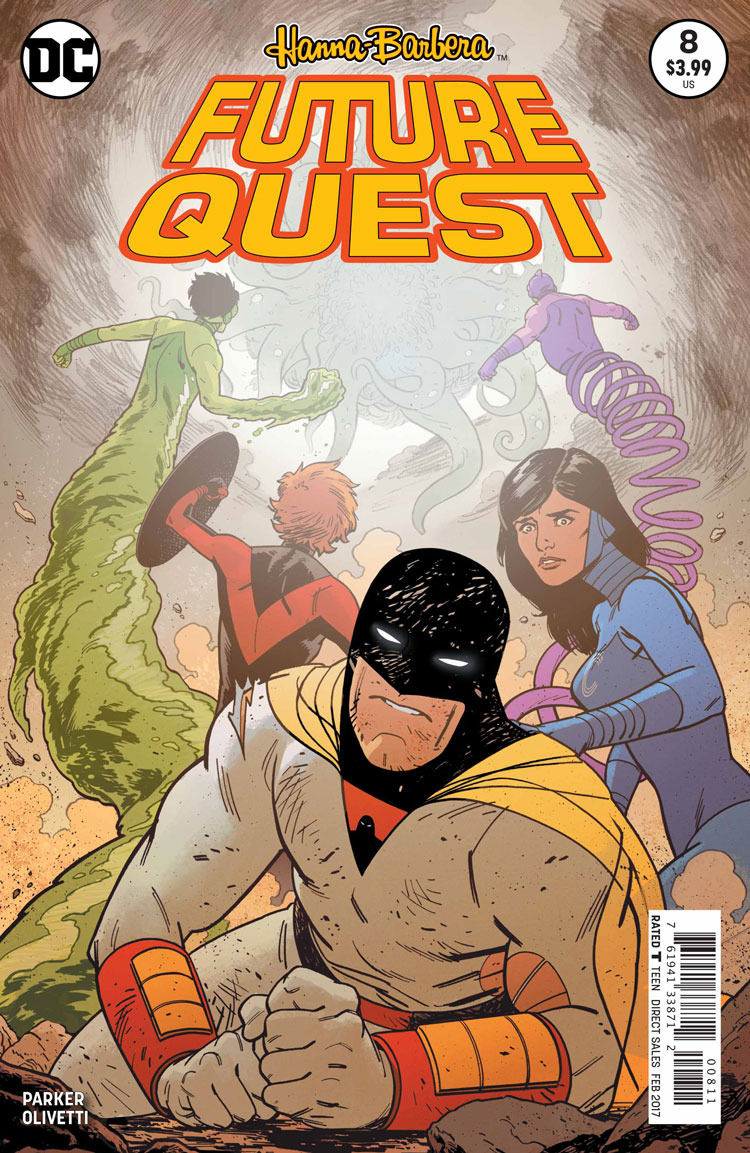 Future Quest #8 cover