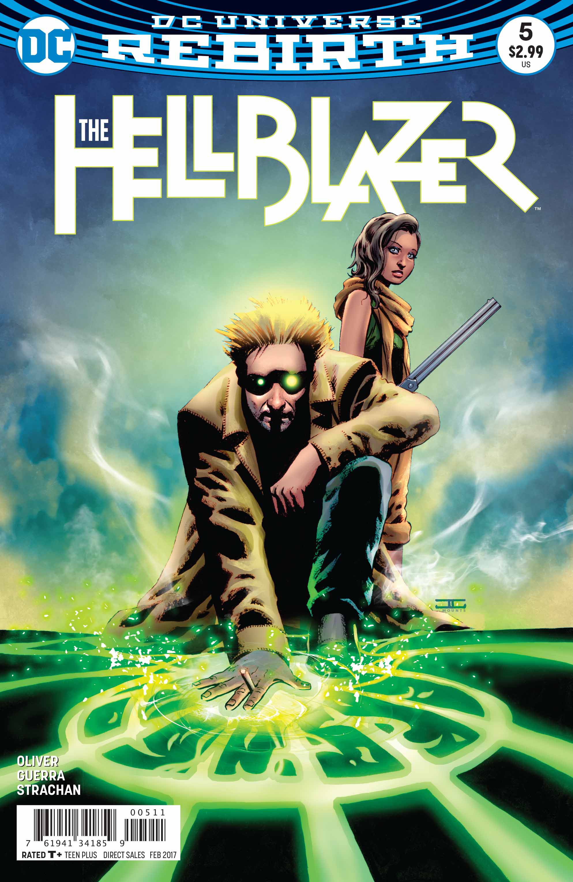 Hellblazer #5 cover