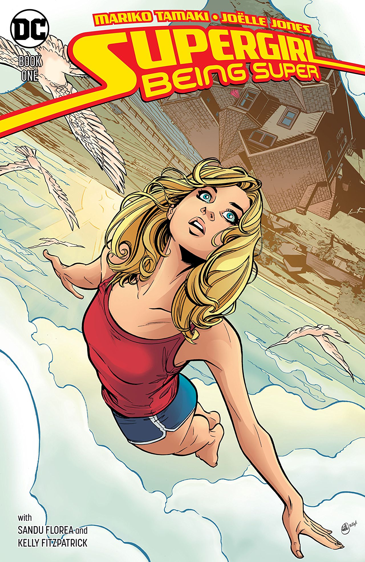 Supergirl: Being Super #1 cover