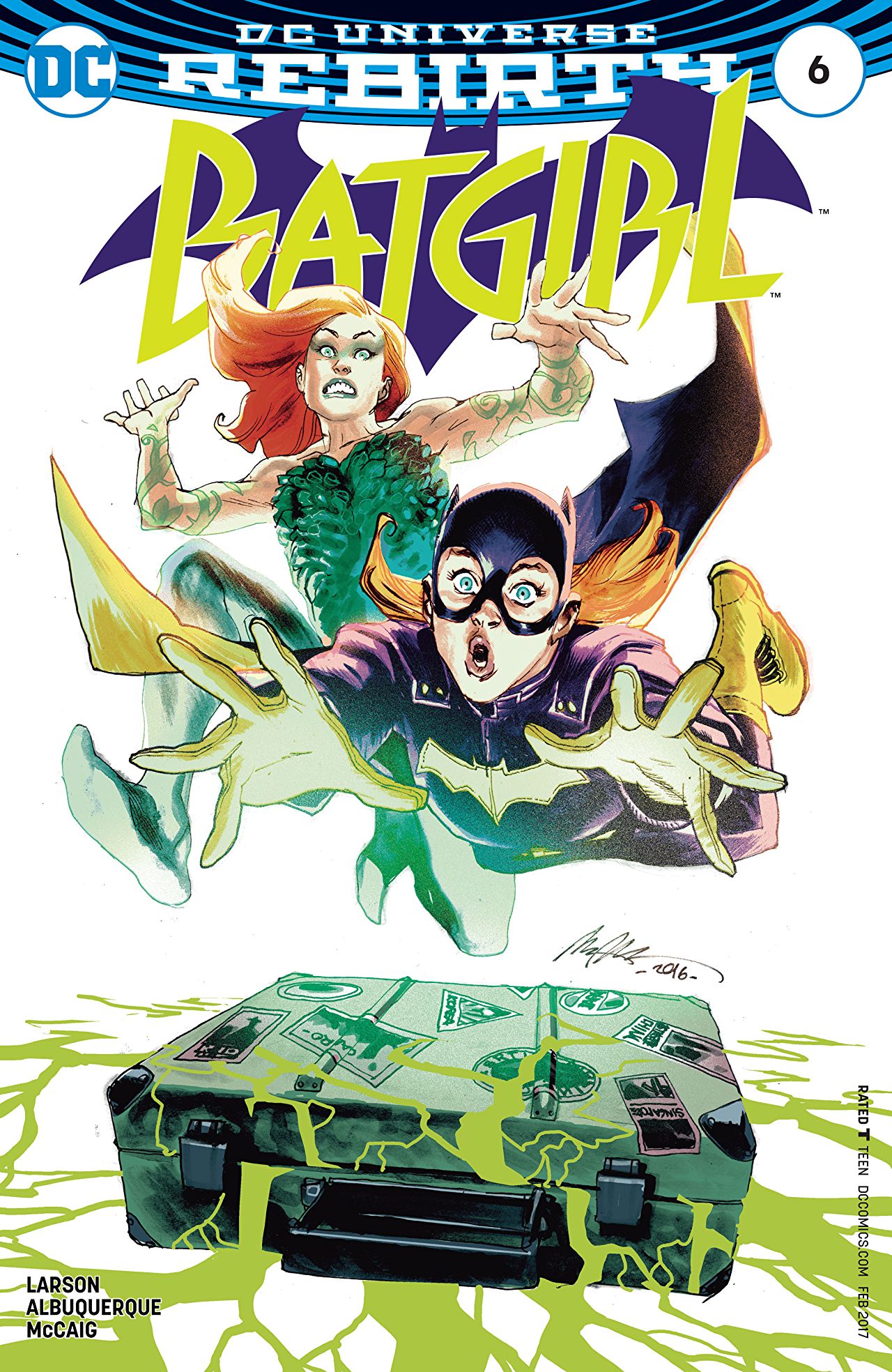 Batgirl #6 cover