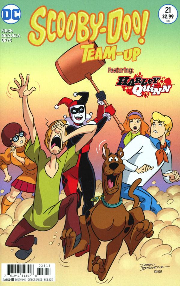 Scooby-Doo Team-Up #21 cover