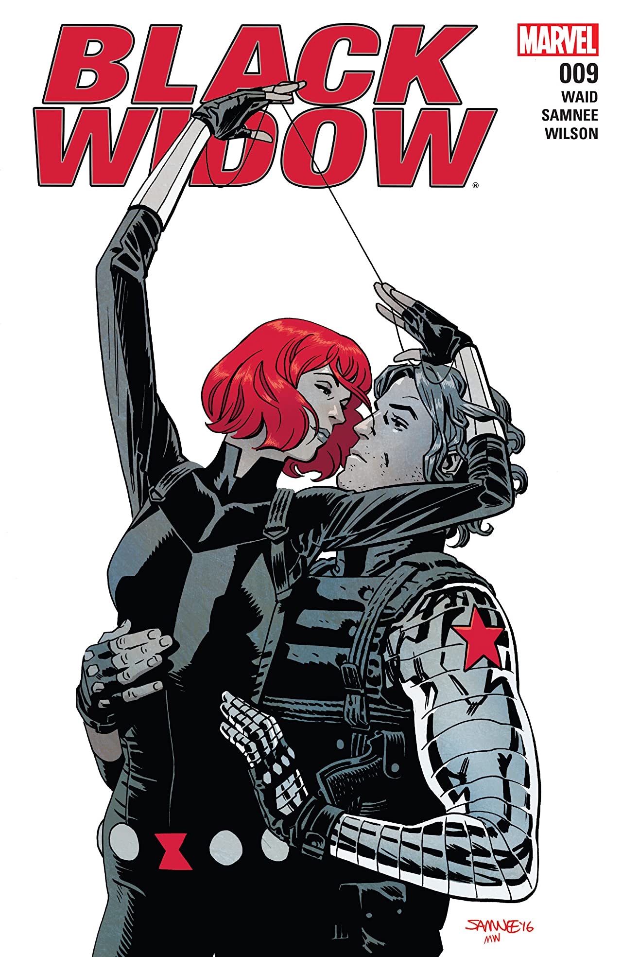 Black Widow #9 cover
