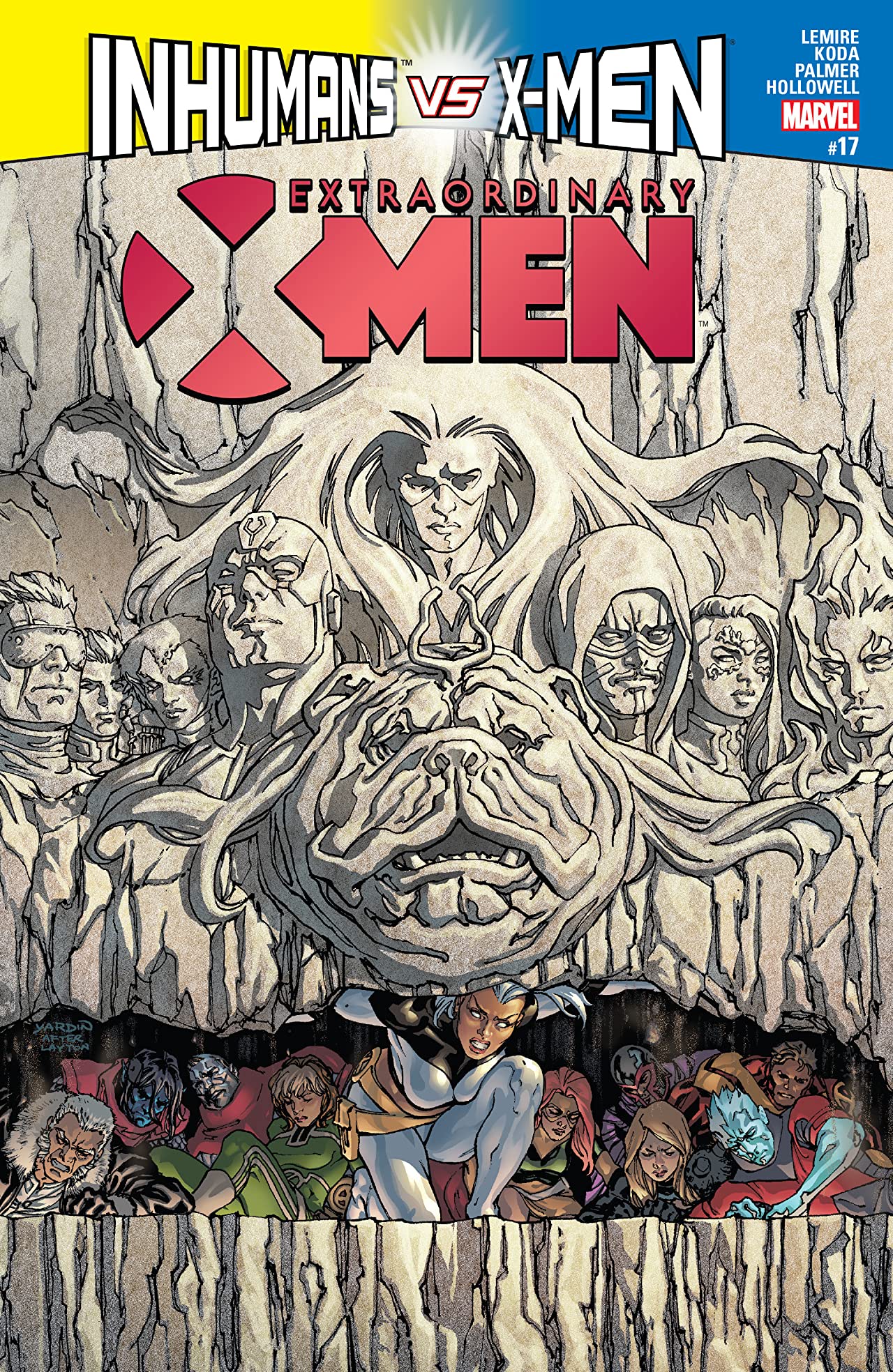 Extraordinary X-Men #17