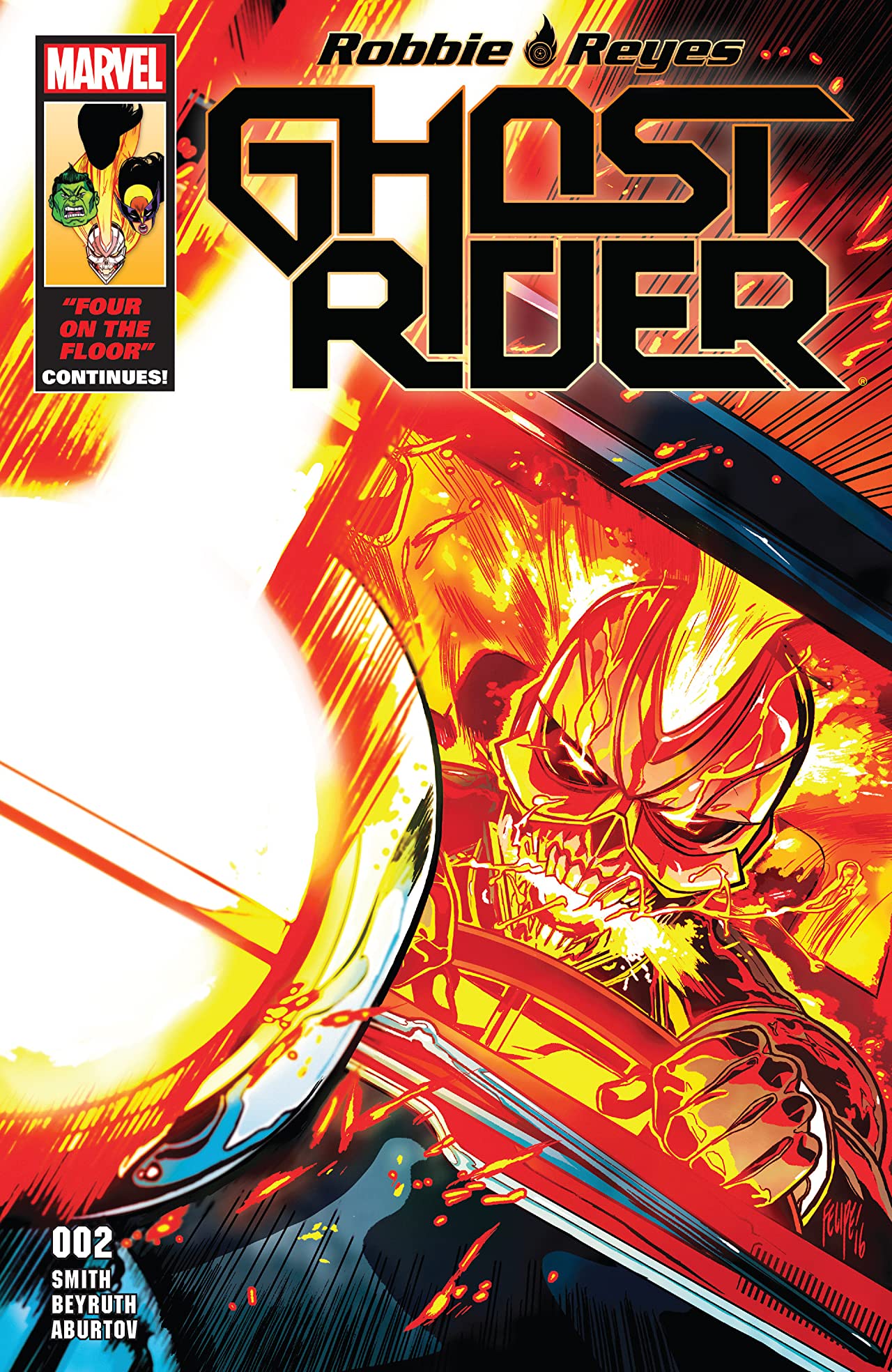 Ghost Rider #2