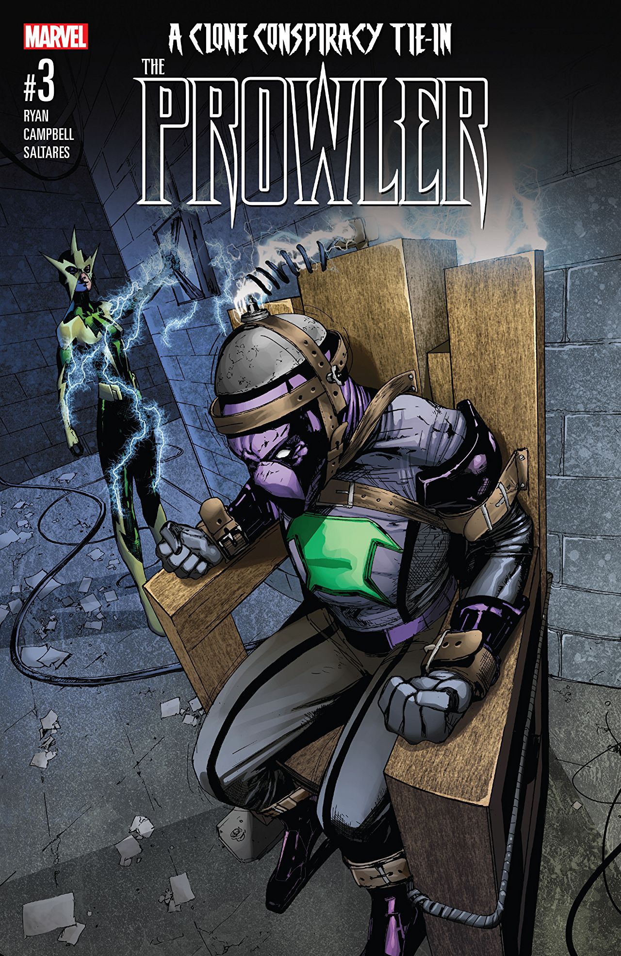 Prowler #3 cover