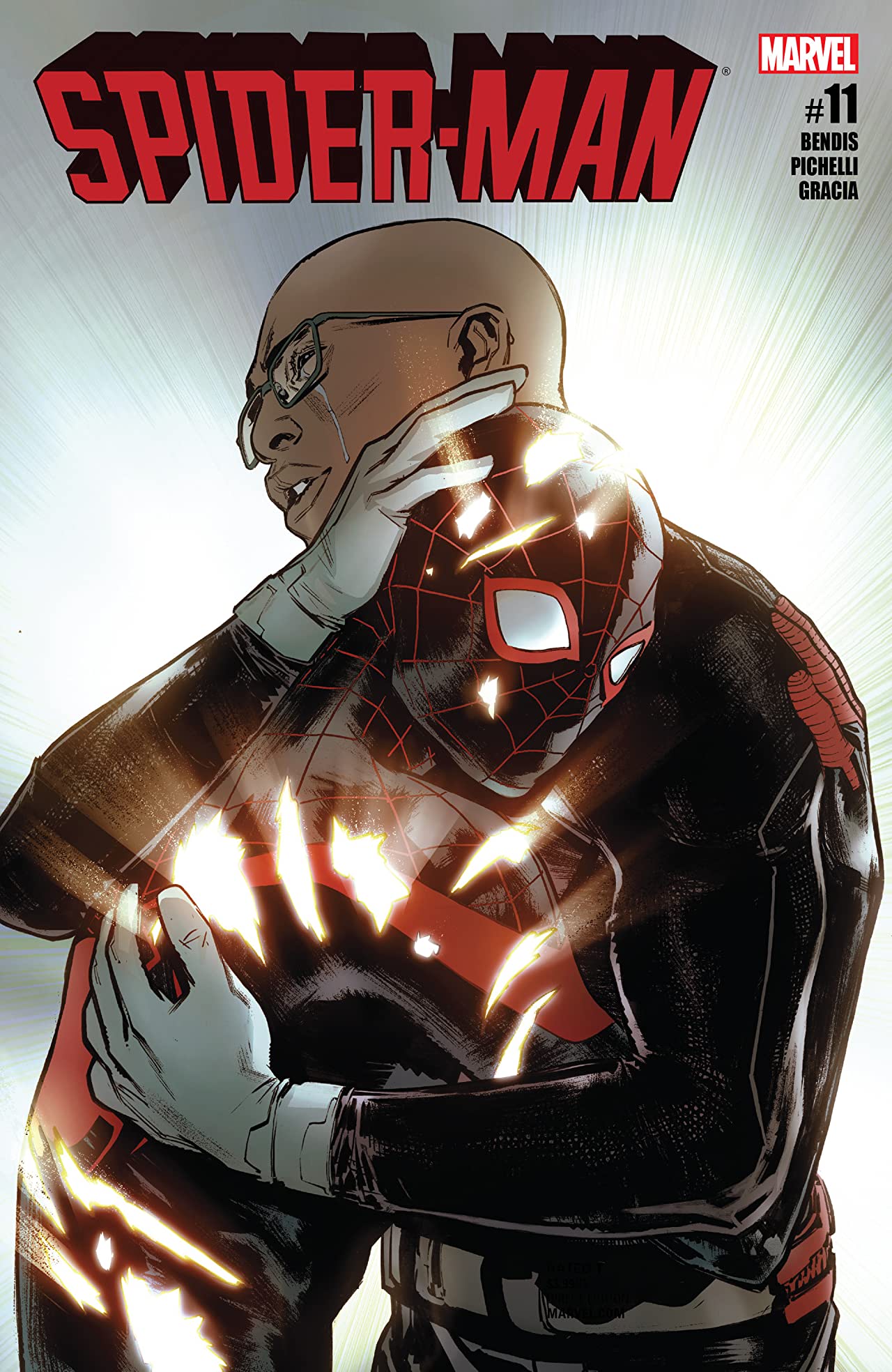 Spider-Man #11 cover