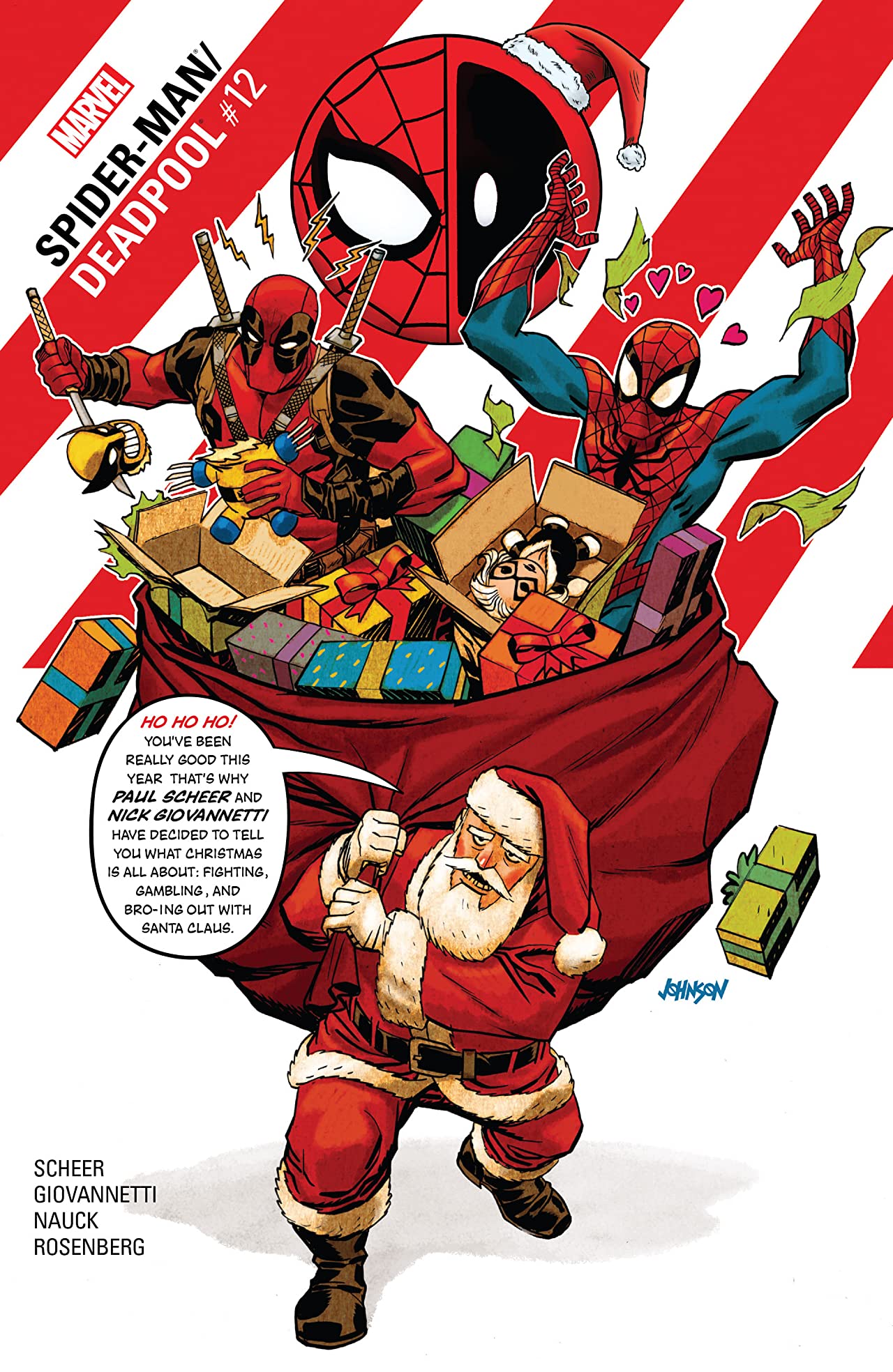 Spider-Man / Deadpool #12