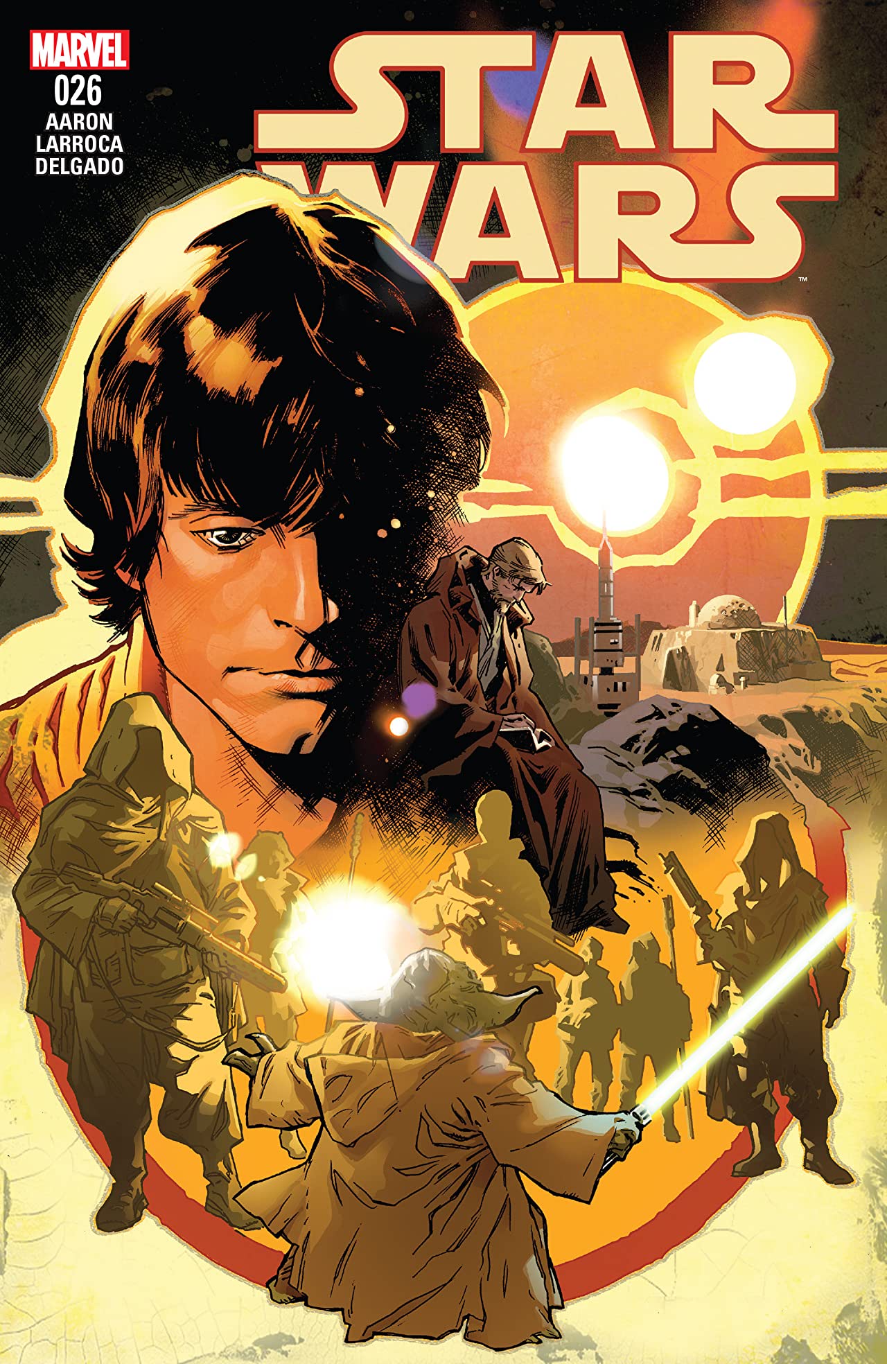 Star Wars #26 cover