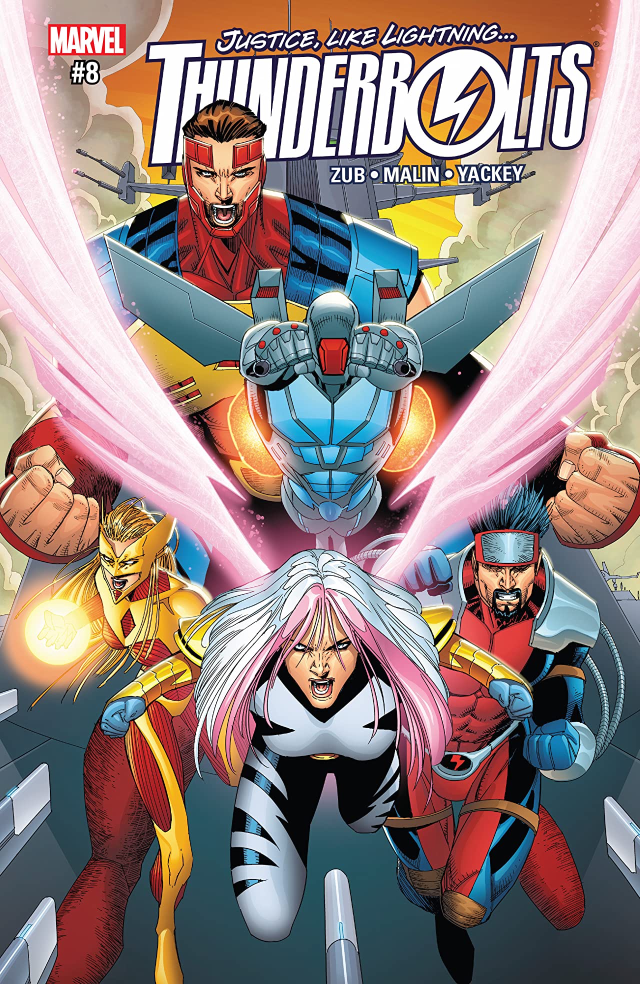 Thunderbolts #8