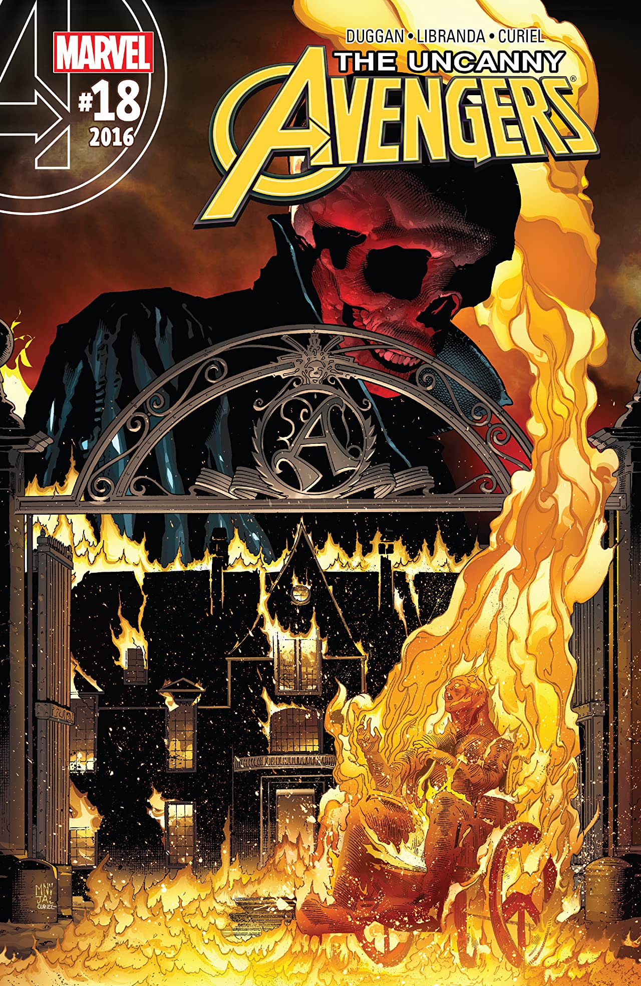Uncanny Avengers #18